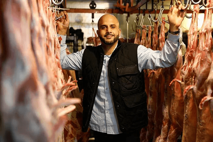 Portrait of CEO Abdullah Salem