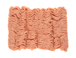 Ground chicken for processing