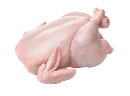 Whole chicken and wings