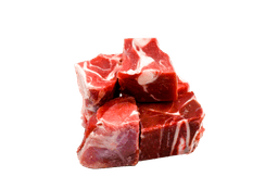 Goat cubes for stews and curries