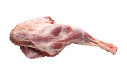 Goat shoulder and forequarter